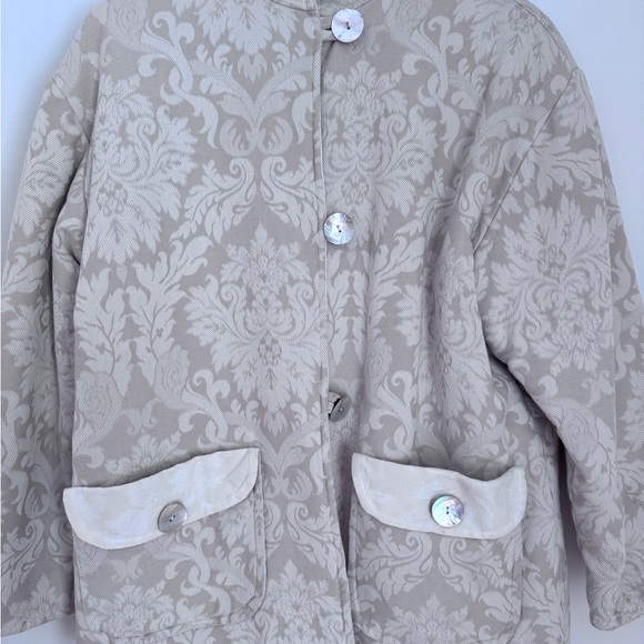 Vintage Tapestry Design Women’s Jacket Size L‎ - Picture 2 of 5